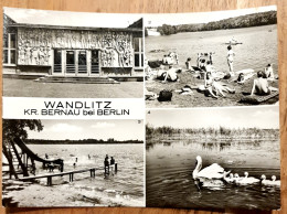 Mehrbildkarte Wandlitz  S/w   - Wandlitz