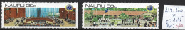 NAURU 219-220 * Côte 1.75 € - Nauru
