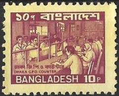 Bangladesh 1983 - Mi 201 - YT 196 ( Post Office Of Dacca ) MNG - Bangladesch