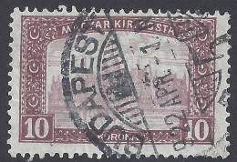 UNGHERIA 1916-7 - Yvert 182° - Serie Corrente | - Gebruikt
