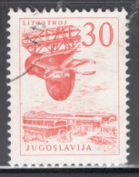 Yugoslavia 1958 Single Stamp For Technology And Architecture  In Fine Used - Gebraucht