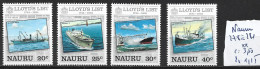NAURU 278 à 81 ** Côte 3.50 € - Nauru