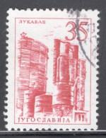 Yugoslavia 1958 Single Stamp For Technology And Architecture  In Fine Used - Usati