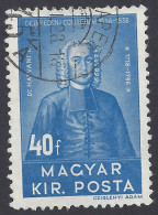 UNGHERIA 1938 - Yvert 518° - Università | - Used Stamps