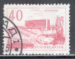 Yugoslavia 1958 Single Stamp For Technology And Architecture  In Fine Used - Usati