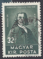 UNGHERIA 1938 - Yvert 517° - Università | - Used Stamps