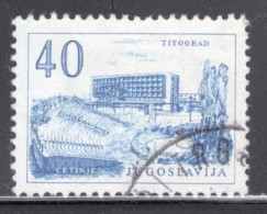 Yugoslavia 1958 Single Stamp For Technology And Architecture  In Fine Used - Usati