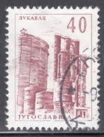 Yugoslavia 1958 Single Stamp For Technology And Architecture  In Fine Used - Usati