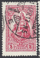 UNGHERIA 1921 - Yvert 396° - Madonna | - Used Stamps