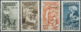 Sarre, N°121 à 124 - Neufs* - (F1540) - Unused Stamps