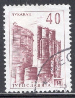 Yugoslavia 1958 Single Stamp For Technology And Architecture  In Fine Used - Usados