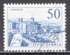 Yugoslavia 1958 Single Stamp For Technology And Architecture  In Fine Used - Gebruikt