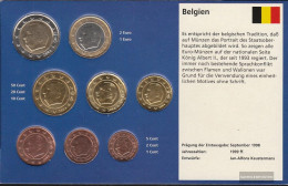 Belgium 2004 Stgl./unzirkuliert Kursmünzensatz Stgl./unzirkuliert 2004 Euro Reissue - Belgique