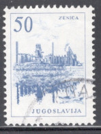 Yugoslavia 1958 Single Stamp For Technology And Architecture  In Fine Used - Usados