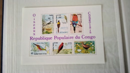 Congo  BL25** Birds. - Ungebraucht