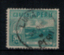 Pérou - "Quartier Des Ouvriers à Lima" - Oblitéré N° 361 De 1938 - Pérou