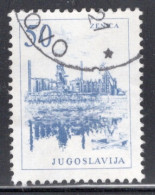 Yugoslavia 1958 Single Stamp For Technology And Architecture  In Fine Used - Usados