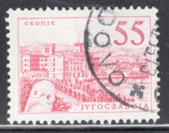 Yugoslavia 1958 Single Stamp For Technology And Architecture  In Fine Used - Gebraucht