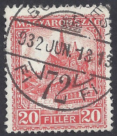 UNGHERIA 1926-7 - Yvert 387° - Serie Corrente | - Used Stamps