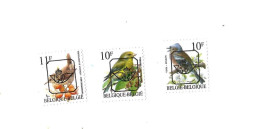 10,11 Francs. MNH,Neuf Sans Charnière. - Typo Precancels 1986-96 (Birds)