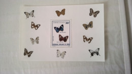 Congo  BL24** Butterflies. - Ungebraucht