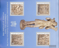 Vatikanstadt Block18 (complete Issue) Unmounted Mint / Never Hinged 1998 Christ And Aposteln - Blocs & Feuillets