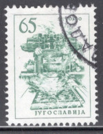 Yugoslavia 1958 Single Stamp For Technology And Architecture  In Fine Used - Used Stamps