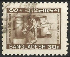 Bangladesh 1983 - Mi 205 - YT 200 ( Emptying Pillar Box ) - Bangladesch