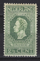 NVPH Nederland Netherlands Pays Bas Niederlande 90 MLH/ongebruikt ; Jubileumzegels 1913 - Ongebruikt