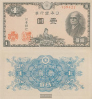 Japan Pick-number: 85a Uncirculated 1946 1 Yen - Japón