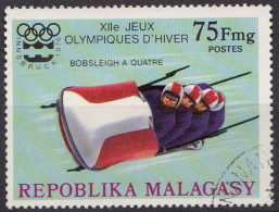 MADAGASCAR - Bobsleigh -  Jeux Olympiques D'hiver 1976 - Innsbruck - Inverno1976: Innsbruck