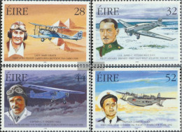 Ireland 1046A-1049A (complete Issue) Unmounted Mint / Never Hinged 1998 Pioneers The Irish Aviation - Unused Stamps