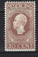 NVPH Nederland Netherlands Pays Bas Niederlande 95 MLH/ongebruikt ; Jubileumzegels 1913 - Unused Stamps