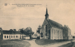 KERSELARE EDELAERE    CHAPELLE DE N.D. DU CERISIER      2 SCANS - Oudenaarde