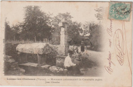 LUSSAC LES CHATEAUX  MONUMENT DU CONNETABLE ANGLAIS JEAN CHANDOS - Lussac Les Chateaux