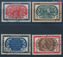 Luxemburg 537-540 (kompl.Ausg.) Gestempelt 1955 Vereinte Nationen (10334132 - Used Stamps