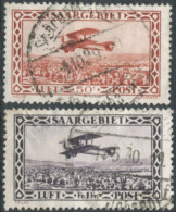 Sarre, Poste Aérienne N°1 Et 2 - Oblitérés - (F1550) - Used Stamps