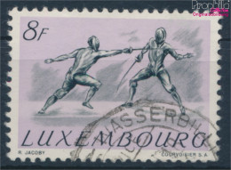 Luxemburg 500 Gestempelt 1952 Sommerspiele (10334139 - Gebruikt