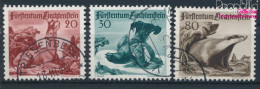 Liechtenstein 285-287 (kompl.Ausg.) Gestempelt 1950 Jagd (10331905 - Gebraucht