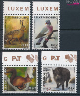 Luxemburg 1554-1557 (kompl.Ausg.) Postfrisch 2001 Tiere (10331866 - Ungebraucht