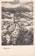 E4730) HOFGASTEIN - Salzburg - Verschneite Häuser U. Kirche - Alte FOTO AK - Bad Hofgastein