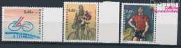 Luxemburg 1574-1576 (kompl.Ausg.) Postfrisch 2002 Radrennen - Tour De France (10331826 - Nuevos