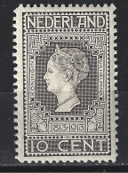 NVPH Nederland Netherlands Pays Bas Niederlande 93 MNH/postfris ; Jubileumzegels 1913 - Ongebruikt