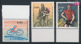 Luxemburg 1574-1576 (kompl.Ausg.) Postfrisch 2002 Radrennen - Tour De France (10331864 - Unused Stamps