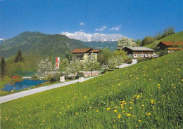 AK 204209 AUSTRIA - St. Johann - Alpenhof Familie Geschwandl - St. Johann Im Pongau