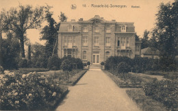 RONSELE BIJ ZOMERGEM  KASTEEL       2 SCANS - Zomergem