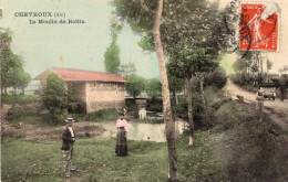 Chevroux - Le Moulin De Rollin  - V - Molinos De Agua