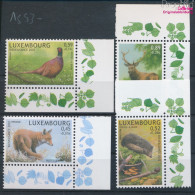 Luxemburg 1593-1596 (kompl.Ausg.) Postfrisch 2002 Tiere (10331862 - Ungebraucht