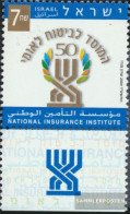 Israel 1787 With Tab (complete Issue) Unmounted Mint / Never Hinged 2004 National Versicherungsinstitut - Ungebraucht (mit Tabs)