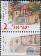 Israel 1624 With Tab (complete Issue) Unmounted Mint / Never Hinged 2001 Building And Historical Sites - Ungebraucht (mit Tabs)